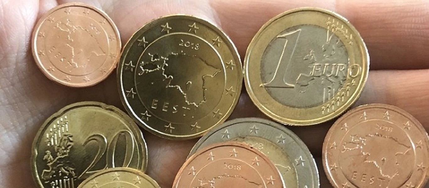 Ανέβηκε η τιμή του ευρώ και των πολύτιμων μετάλλων